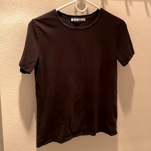 Acne Studio black T-shirt